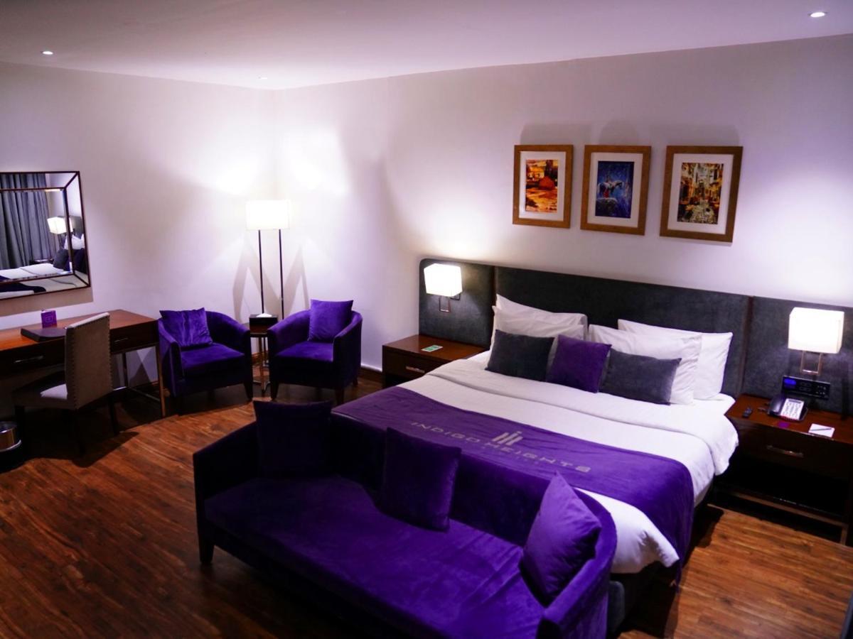 Indigo Heights Hotel & Suites Lahor Dış mekan fotoğraf